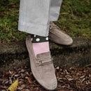 Mayfair Men's Socks - Cream