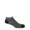 Lux Taylor Men's Trainer Socks - Grey