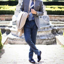 Triangle Men's Socks - Navy