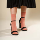 Classic Women's Socks - Peach