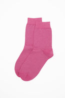 Classic Women's Socks - Pink