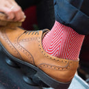 Lux Taylor Men's Socks - Red