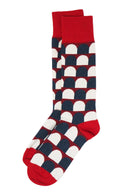 Ouse Men's Socks - Red