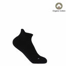Organic Women's Trainer Sport Socks - Black