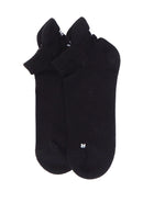 Organic Women's Trainer Sport Socks - Black
