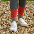Recycled Women's Sport Socks - Coral