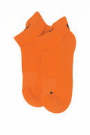 Organic Women's Trainer Sport Socks - Orange