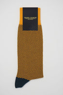 Lux Taylor Men's Socks - Yellow