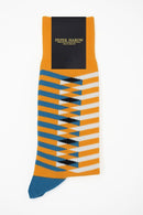 Symmetry Organic Men's Socks - Yellow