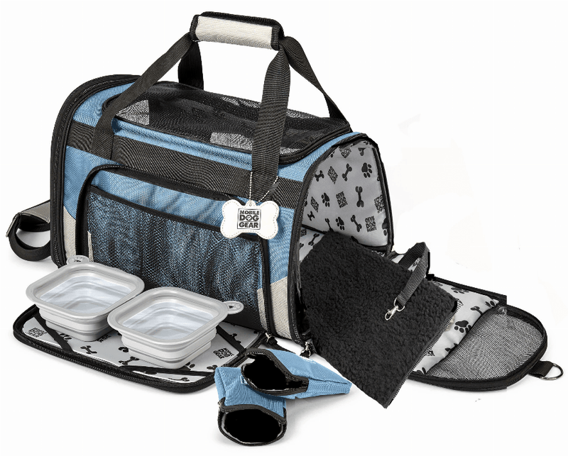 🐶 Deluxe Comfort Pet Travel Carrier 🌐