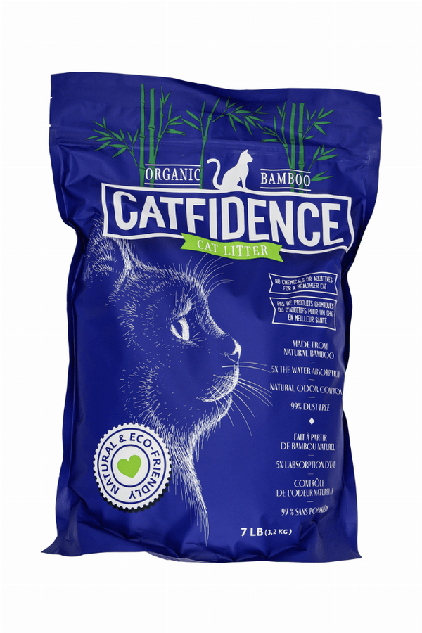 🐱 Eco-Friendly Bamboo Cat Litter by Catfidence 🌿