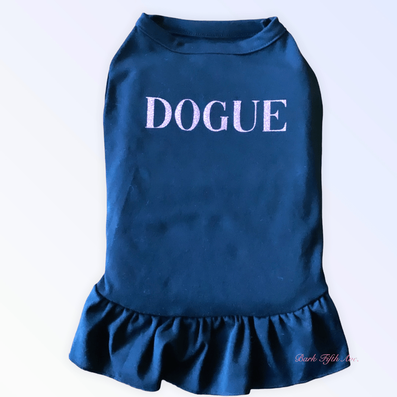 🐾 Fabulous Fashion DOGUE Ruffle Dog Dress 🎀