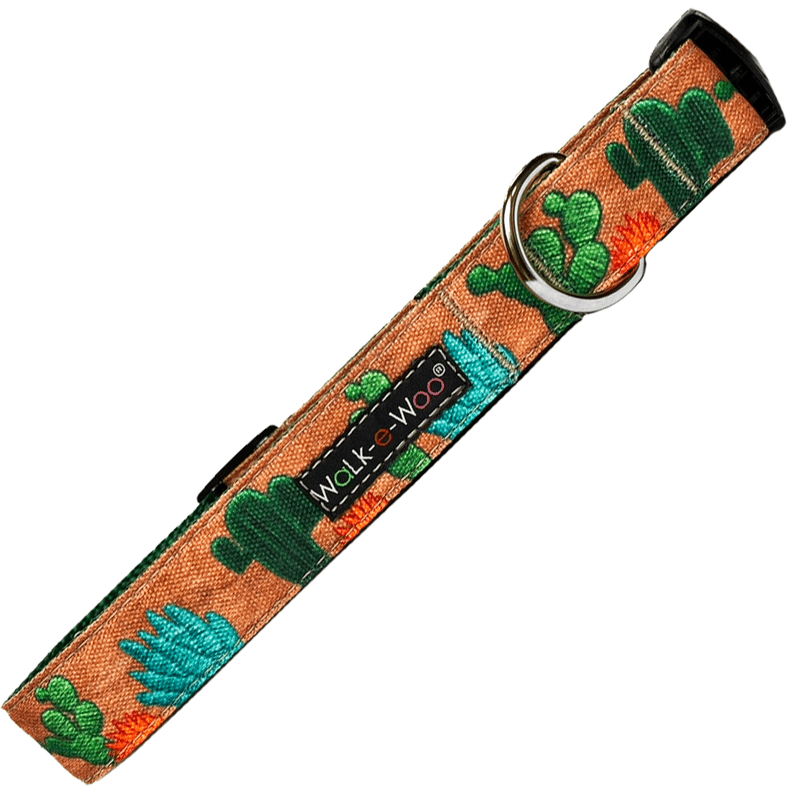 🐾 Nature-Inspired Art Fashion Nylon Dog Collars 🌿