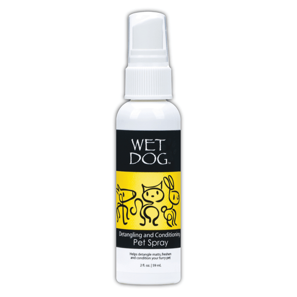 🐶 Silky Shine - Detangling & Conditioner Pet Spray 🌿