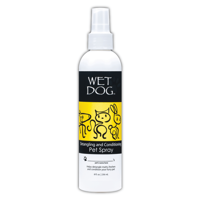 🐶 Silky Shine - Detangling & Conditioner Pet Spray 🌿