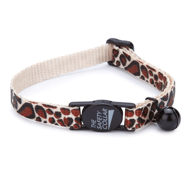 🐱 Wild Cheetah Adjustable Cat Collar 🐾