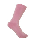 Plain Women's Bed Socks - Pink