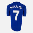 2008-09 Manchester United Third away Shirt Ronaldo 7 [Perfect] XL