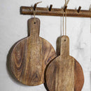 Natural Chopping Board | Round