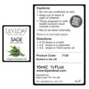 Sage Organic Essential Oil