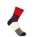 Mayfair Women's Socks - Scarlet