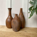 Terracotta Vase | Set of 3