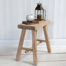 Reclaimed Wooden Stool