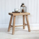 Reclaimed Wooden Stool