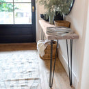 Rustic Sideboard | Hairpin Leg