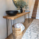 Rustic Sideboard | Hairpin Leg