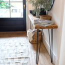 Rustic Sideboard | Hairpin Leg