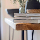 Rustic Sideboard | Hairpin Leg