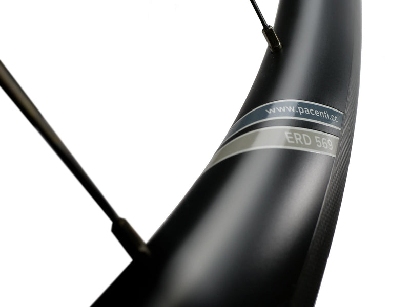 PR38 - Carbon Rim Brake Wheelset Rim Decals