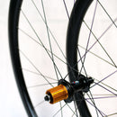 PR38 - Carbon Rim Brake Wheelset Hub Detail