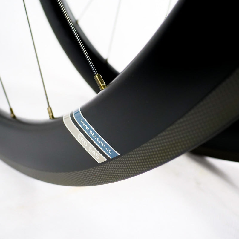 PR50 Rim Brake Wheelset Decals