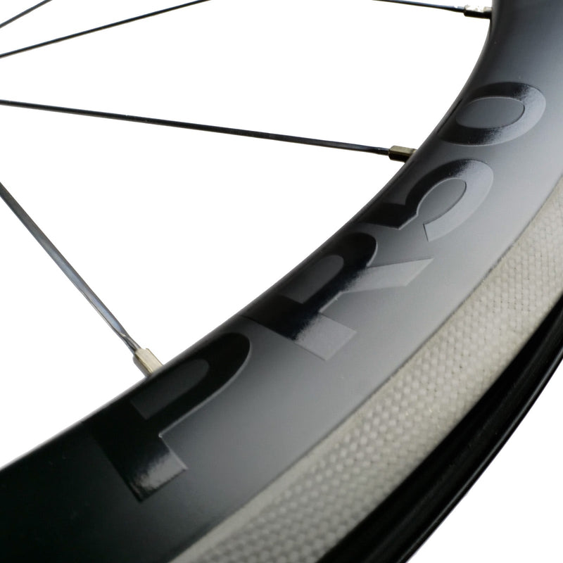 PR50 Rim Brake Wheelset Decals