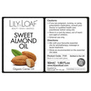 Sweet Almond Organic Carrier Oil