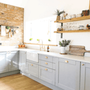 Lipped Shelf Brackets | Set of 2