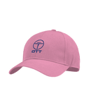 Pink Feather Cap