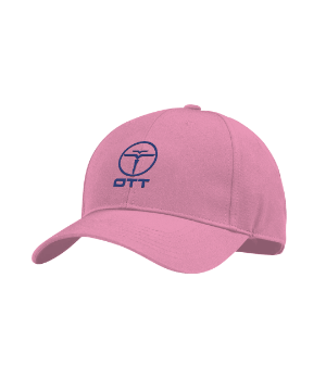 Pink Feather Cap