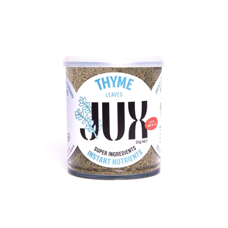 JUX food freeze dried Thyme in a pot