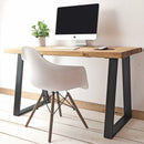 Rustic Office Desk | Trapezium