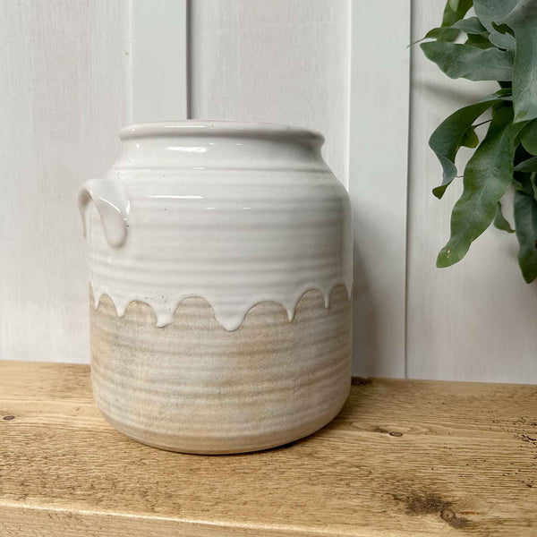 Stoneware Vase