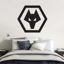 Wolverhampton Wanderers F.C. - Black Crest Wall Art