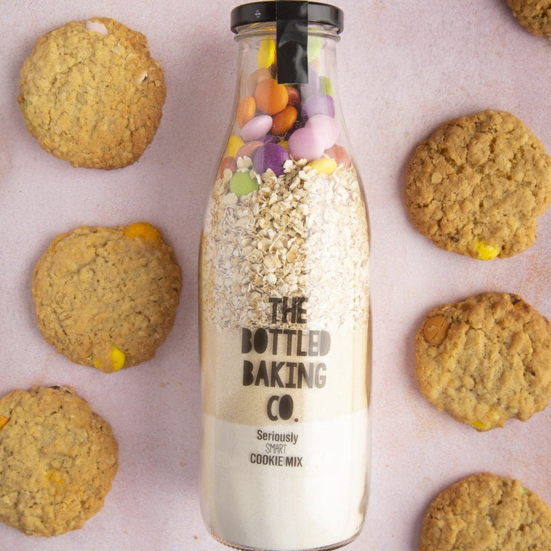 Kids Smart Cookie Mix & Star Apron Gift Box - Cookie Mix - Bottled Baking Co