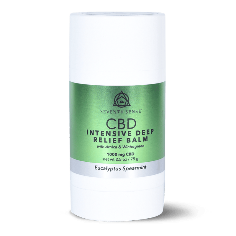 Deep Relief Muscle Balm 1000mg Eucalyptus Spearmint