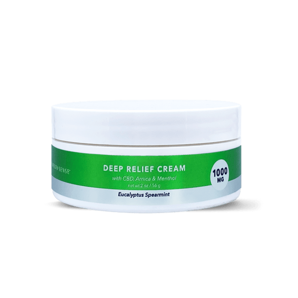 Deep Relief Cream 1000mg Eucalyptus Spearmint