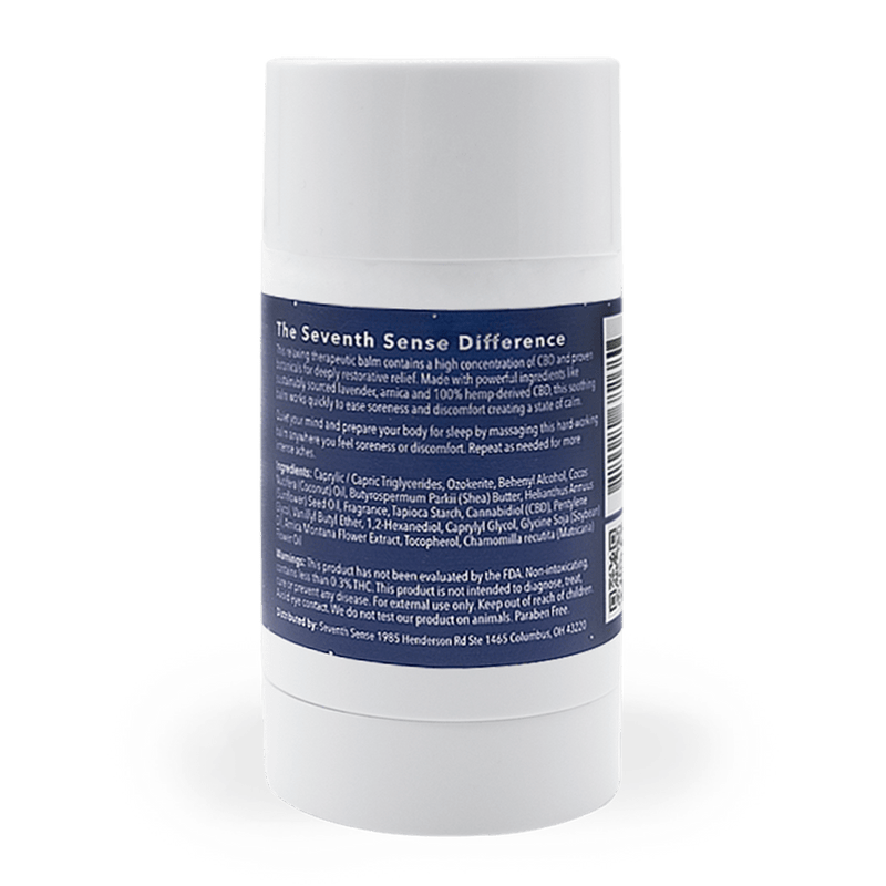 Relax Deep Relief Muscle Balm 1000mg Lavender