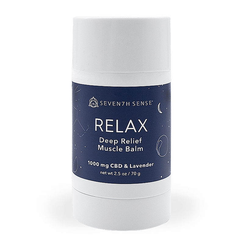 Relax Deep Relief Muscle Balm 1000mg Lavender