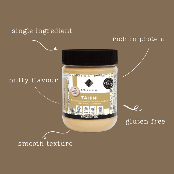 Natural Tahini - 454GR